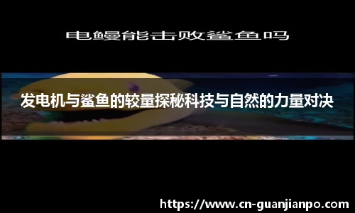 发电机与鲨鱼的较量探秘科技与自然的力量对决