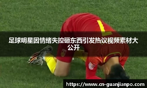 足球明星因情绪失控砸东西引发热议视频素材大公开